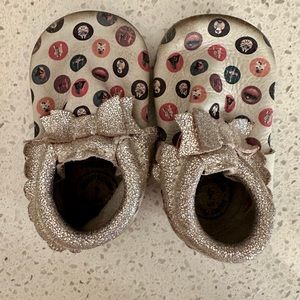 Freshly Picked Mini Sole Moccasins - Star Wars